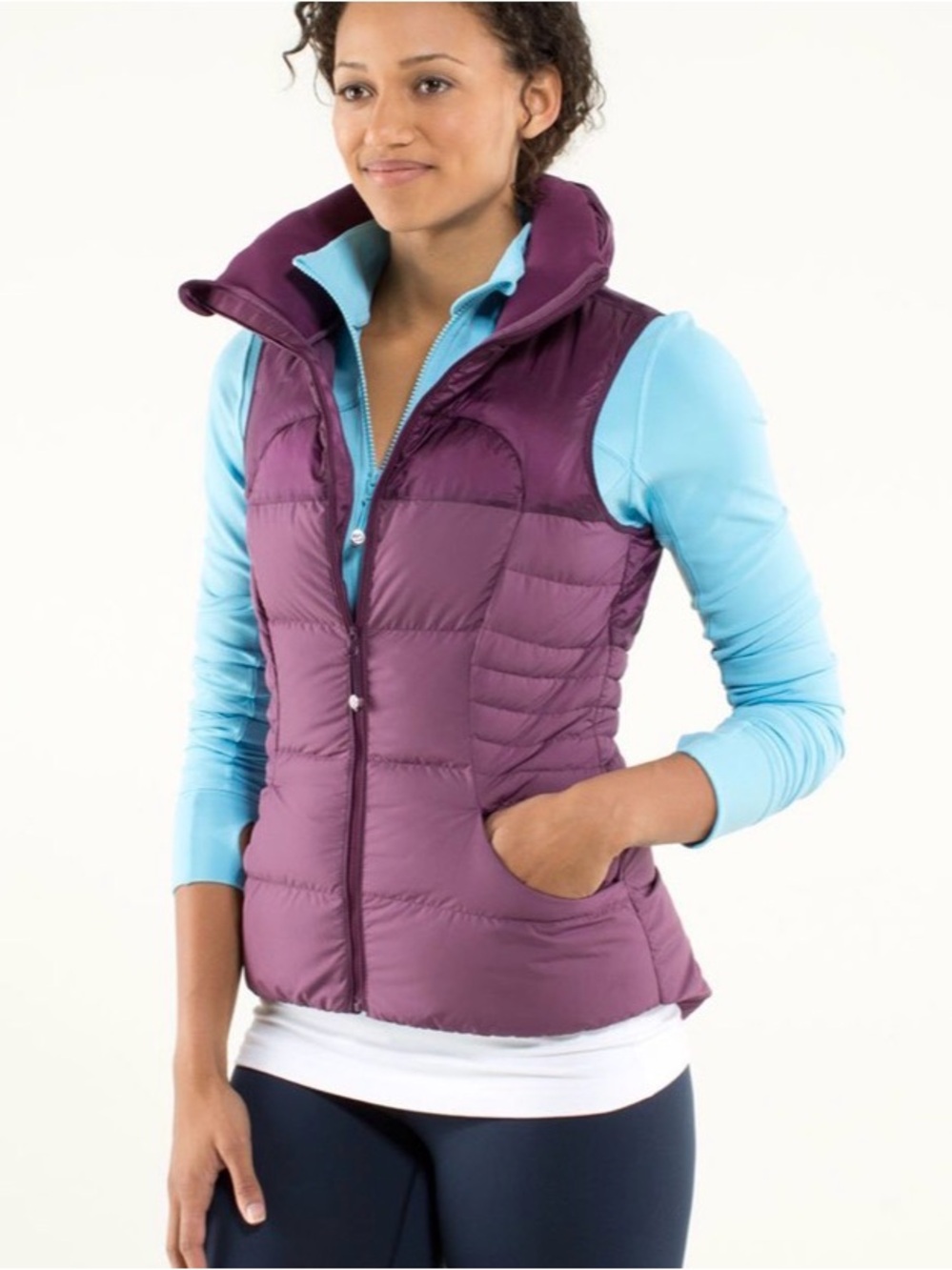 RARE Lululemon Fluffin' Awesome Vest
Plum